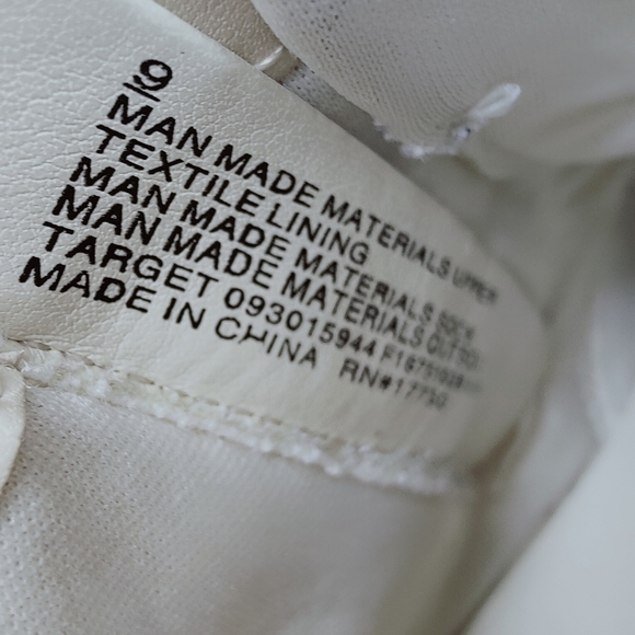 Cat & Jack Toddler Girls' Amaya Lace Up Side Zip Boots, Sz 9 - Picture 11 of 11